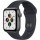 Apple Watch SE 44mm Space Gray Aluminum Case Midnight Sport Band
